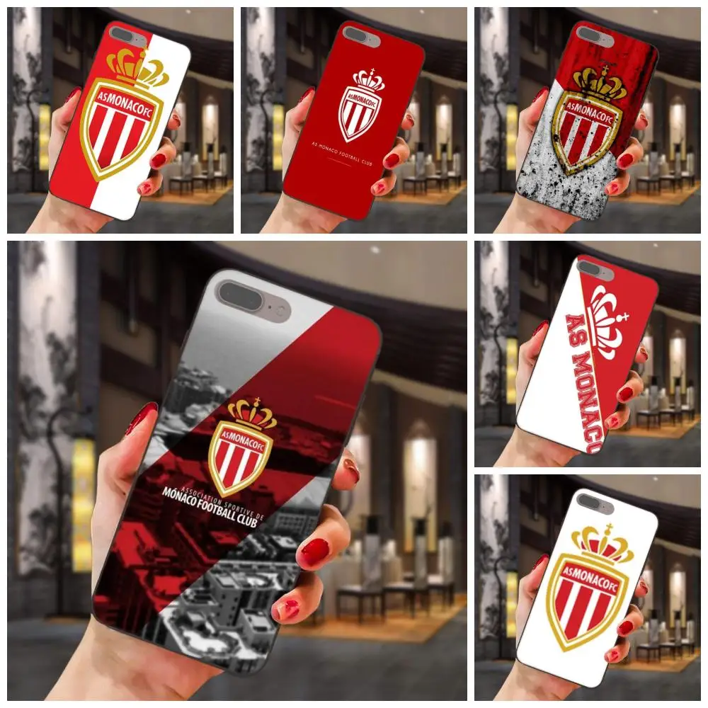 

For As Monaco Fc Soft TPU Cover For Huawei Honor 5A 6A 6C 7A 7C 7X 8A 8C 8X 9 10 P8 P9 P10 P20 P30 Mini Lite Plus