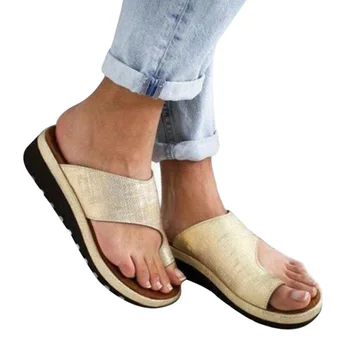 

Women Comfy Platform Sandal Shoes Summer Beach Travel Shoes New