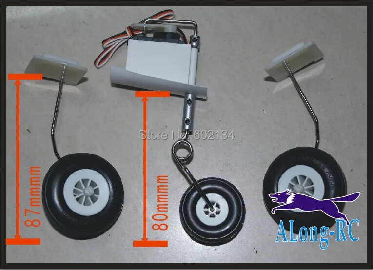freewing stringer sport jet landing gear with servo /RC airplane /model hobby/ spare part freewing stringer sport jet landing gear with servo /RC airplane /model hobby/ spare part