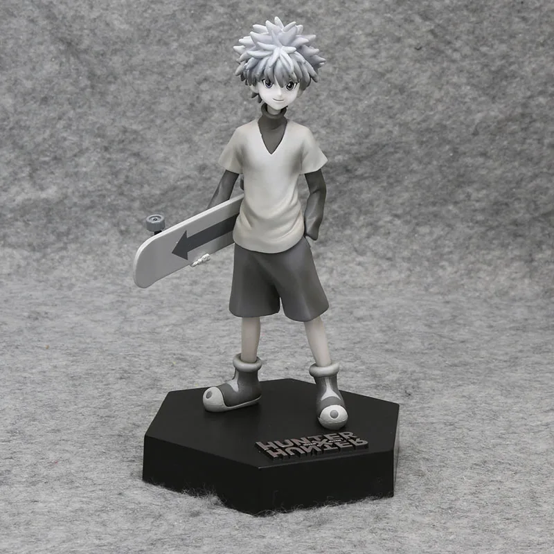 HUNTER X Gon Freecss / Killua Zoldyck ПВХ фигурка Коллекционная модель игрушки 20 см 3