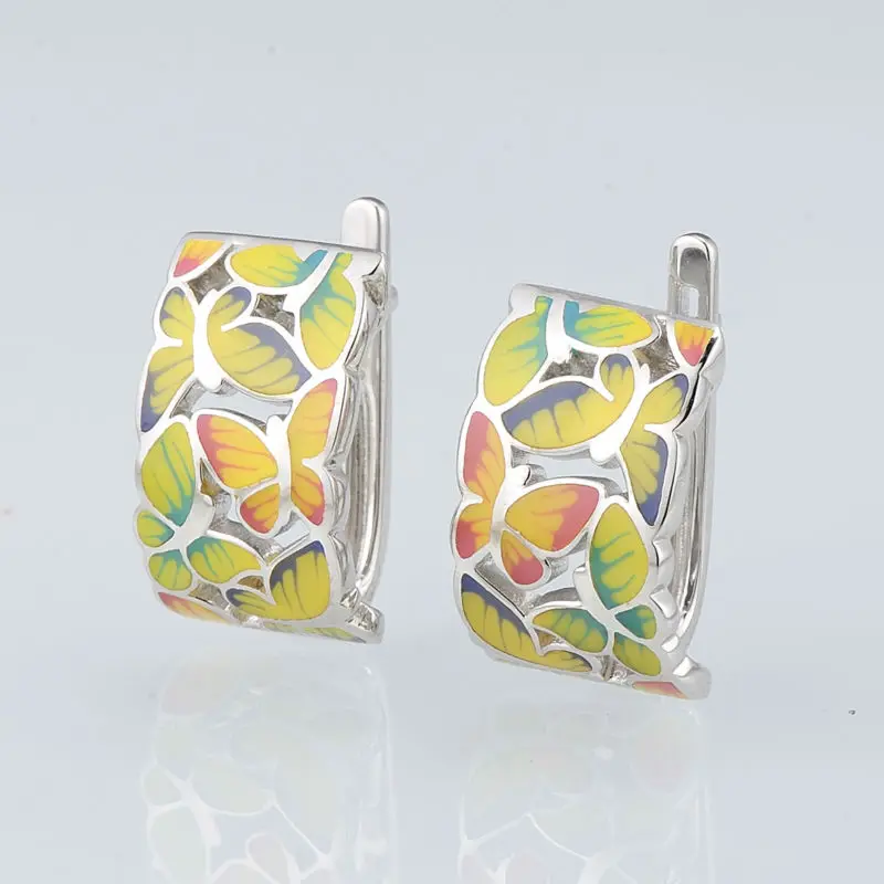 E309544ENASL925-Silver Earrings-SV2