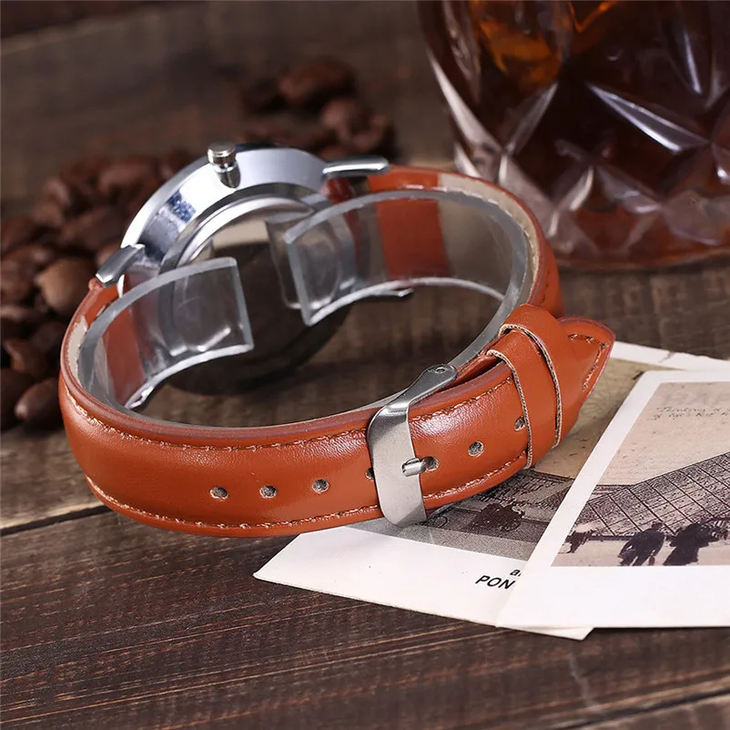 MEIBO women's watches casual watches Quartz Leather Band Newv Strap Watch Analog Wrist Watch Women Clockreloj mujer M08 (16)