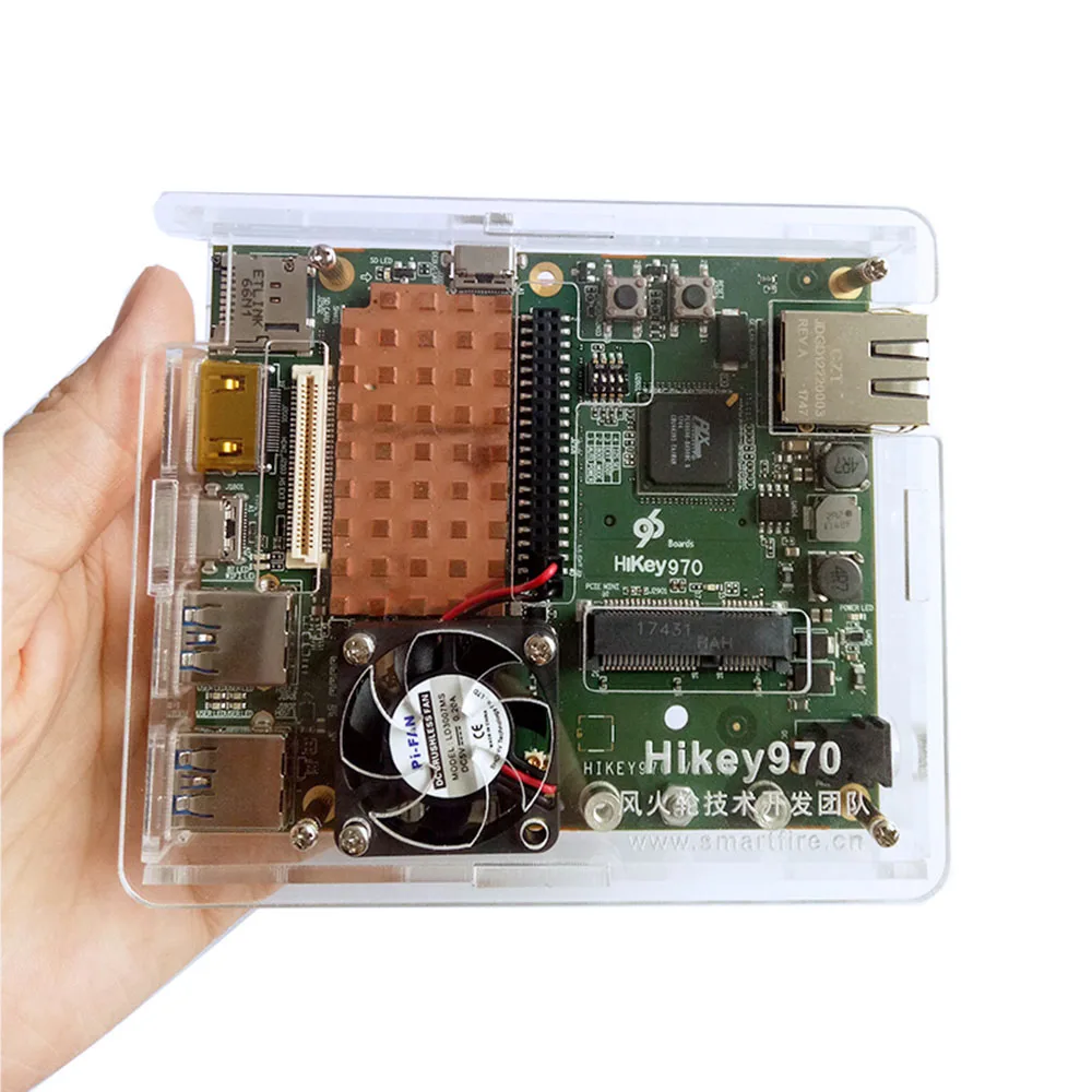 Прозрачный Акриловый чехол для Hikey 970 макетная доска|Аксессуары демонстрационных