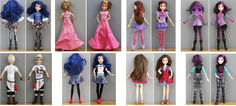 descendants free dolls