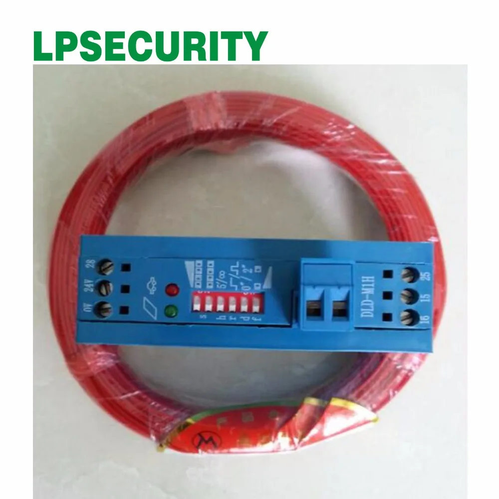 

100m/Roll ground sensor wire with 12V/24V Single Channel Metal Detector Vehicle Loop Detector barrier gate control system