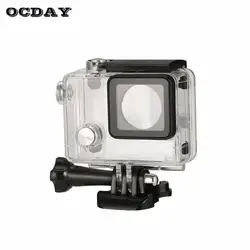 Водонепроницаемый противоударный жесткий корпус FPV Sports Motion camera Case Mount для Gopro Hero 3 SJCAM Hawkeye Firefly 8 S 7 S ti