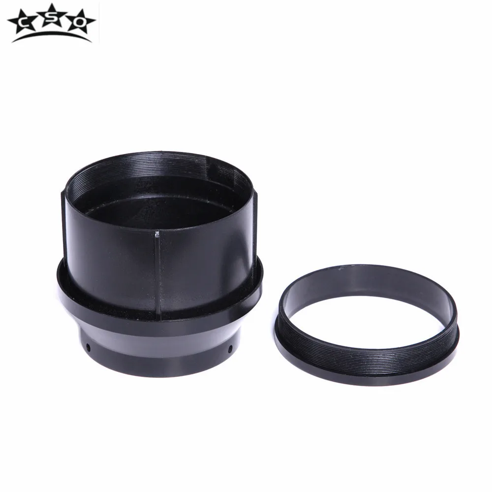 

CSO Telescope Accessories Lente telescopio 90MM Objective Lens Holder And Clamping Ring Refrator ABS Plastic Telescope Mirror