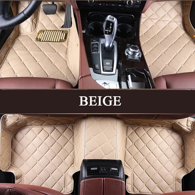 Custom fit car floor mats for Mazda 3/6/2 MX 5 CX 5 CX 7 3D car styling