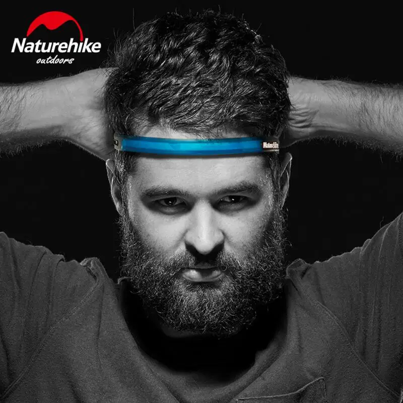 Спортивная повязка на голову Naturehike воздухопроницаемая противоскользящая
