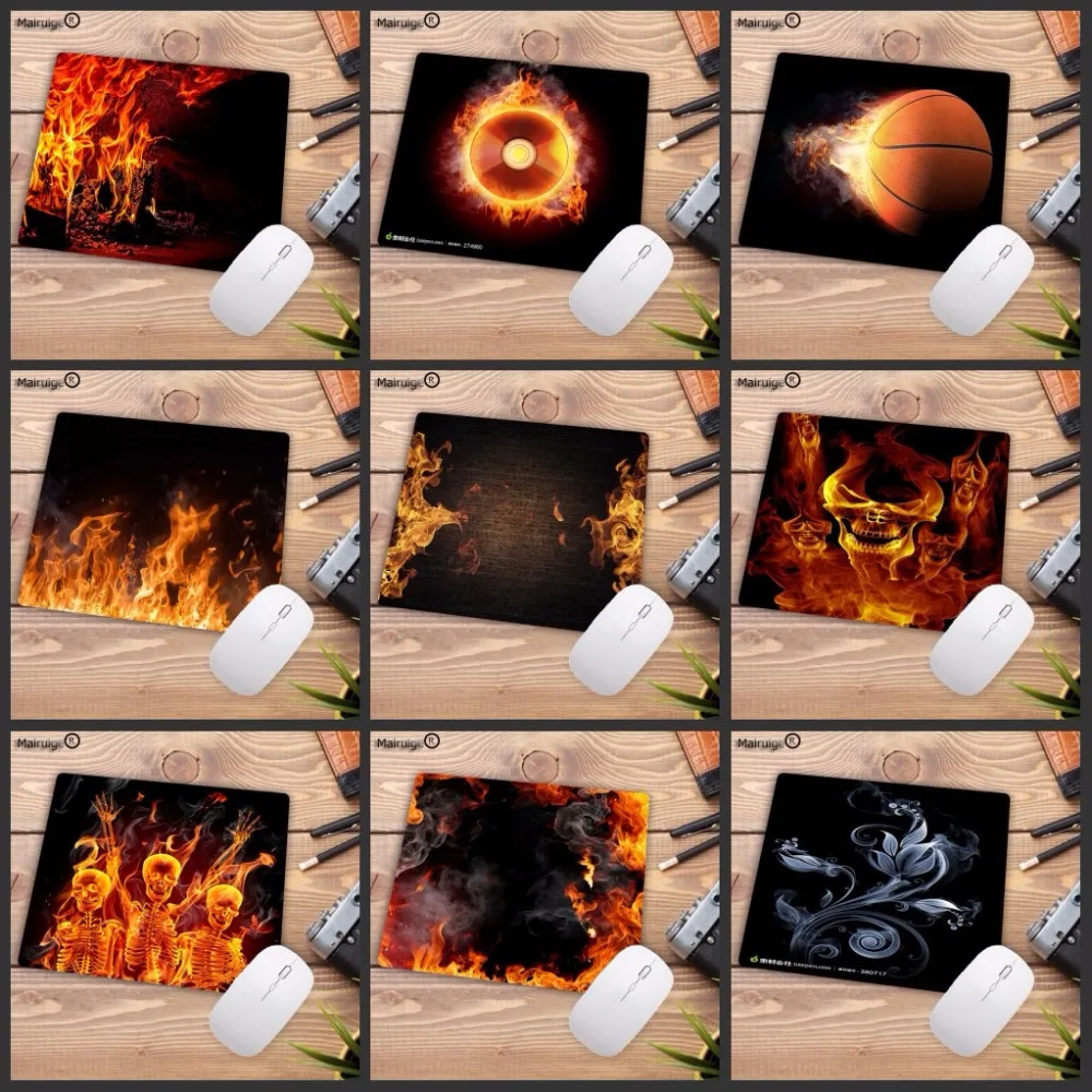Mairuige Big promotion For Russia flame Cheap Mouse Pad Comfort Mat Gaming Speed Mousepad Size for 180*220*2mm | Компьютеры и офис
