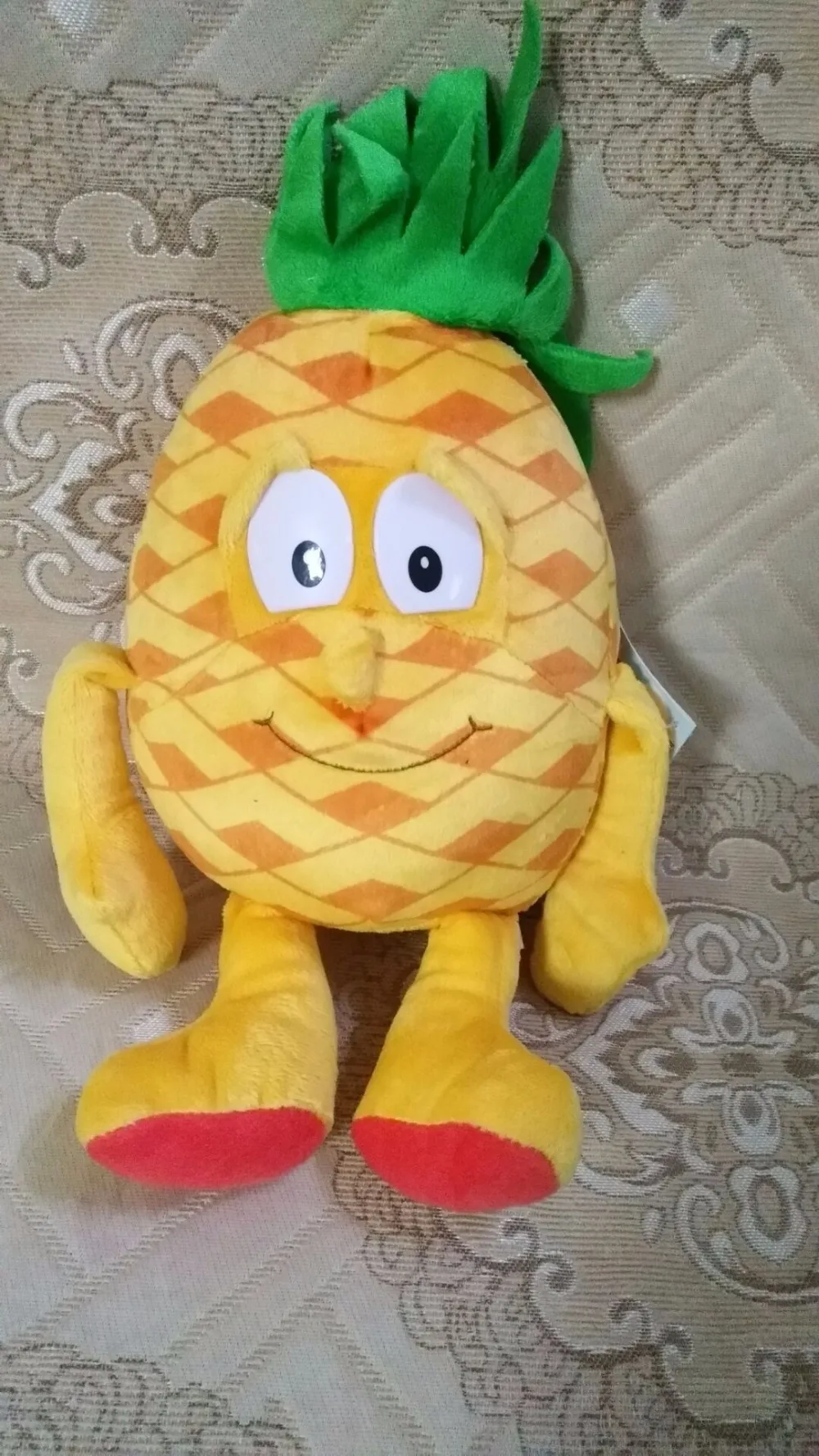 Фрукты, овощи, банда, банан, груша Brcoccoli, арбуз, цветная капуста ...