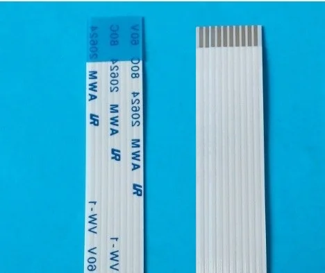 Uxcell Flexible Flat Cable, 15 Pins 0.5mm Pitch 150mm