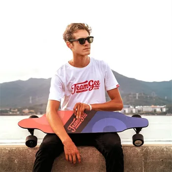 

Electric Scooter Adult Four Wheels Electric Scooters Brushless Motor 36V 960W Electric Skateboard Longboard 40KM/H