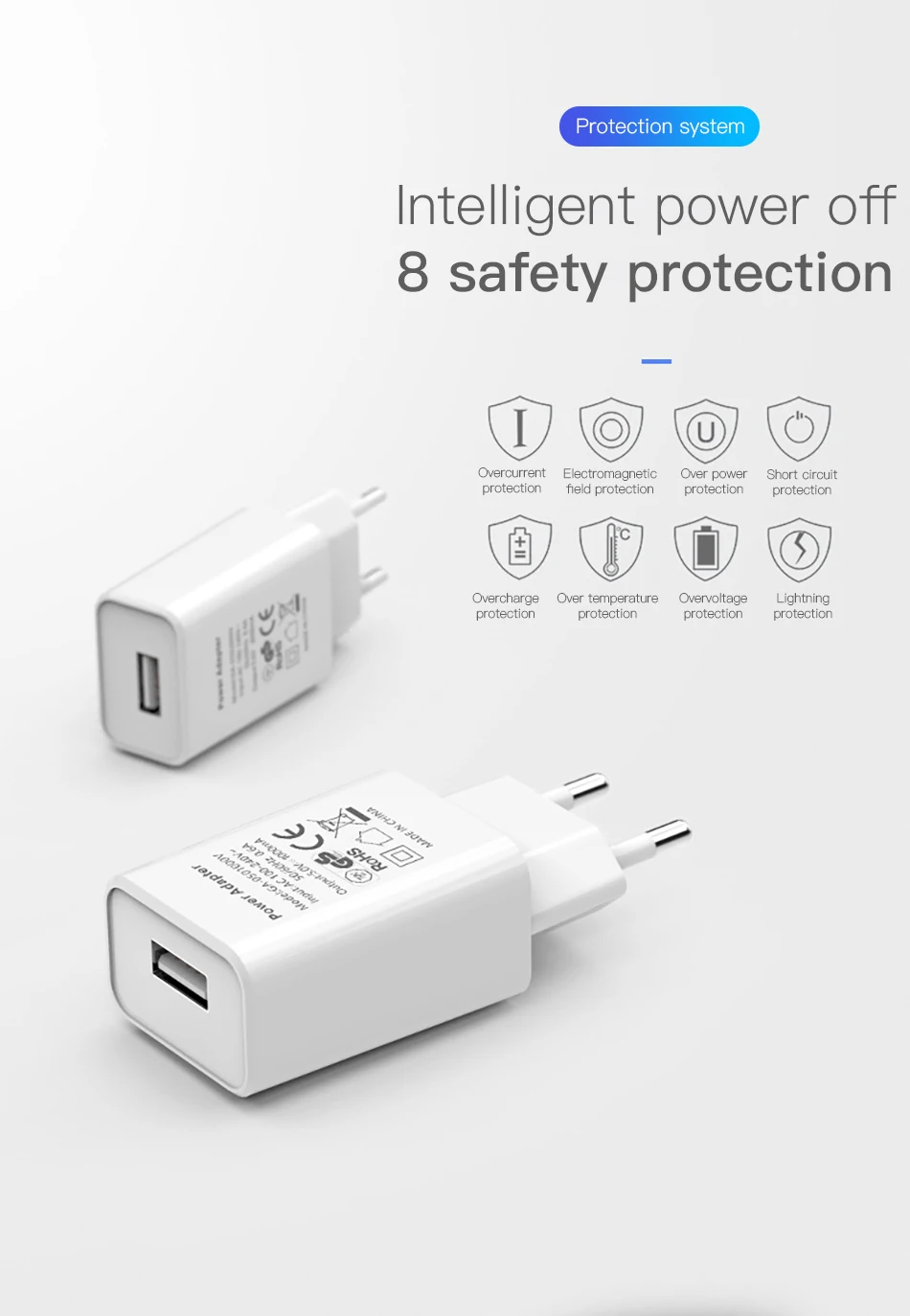 65w usb c charger !ACCEZZ Mobile Phone Charger 5V 1A Wall Charger For iPhone X 8 7 Plug EU Adapter For Samsung S9 Xiaomi mi 8 Huawei USB Charger phone charger