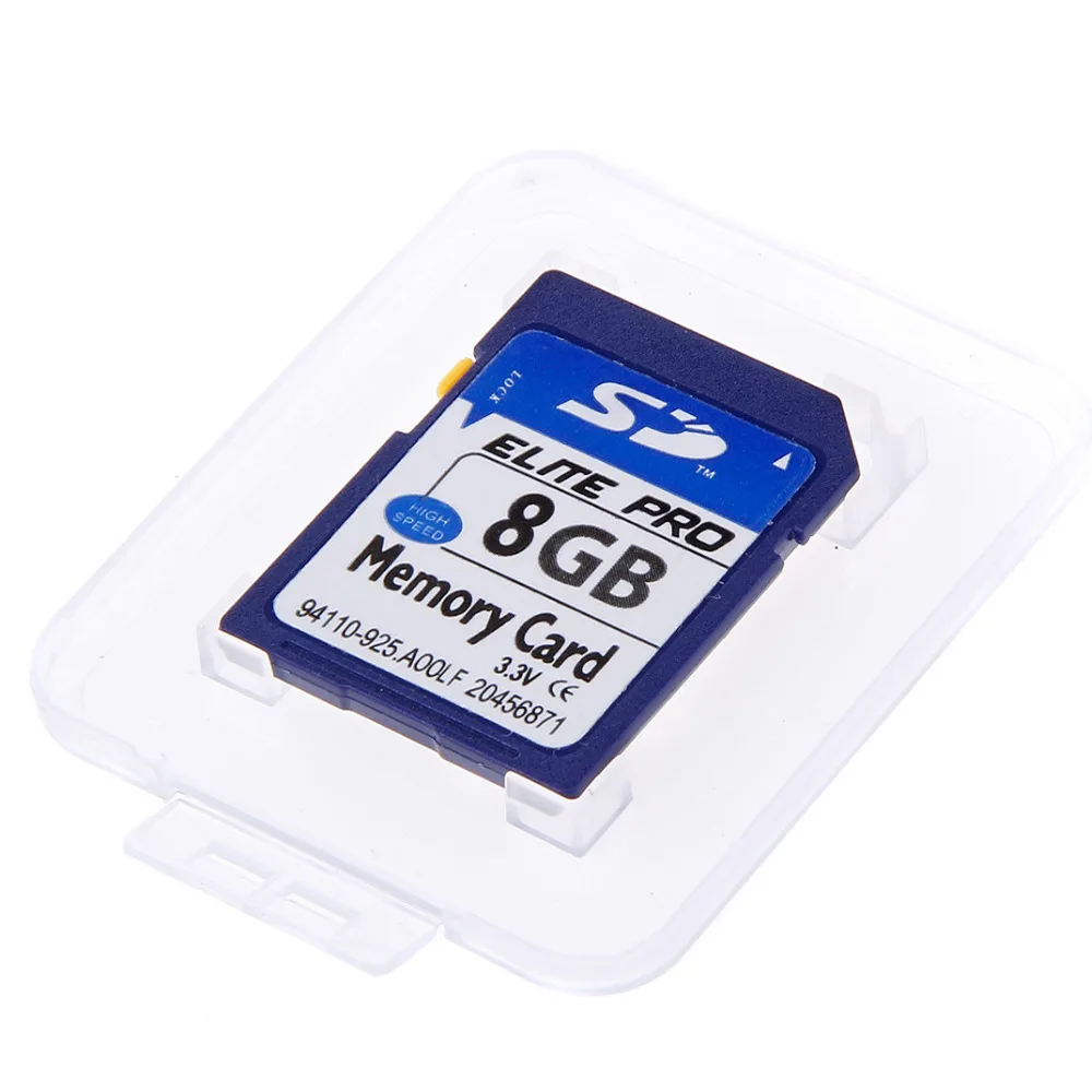 8 ГБ 16 ГБ 32 ГБ SD карта SD флэш-память SD карта, высокая скорость! Безопасная цифровая карта памяти 8G 16G 32G