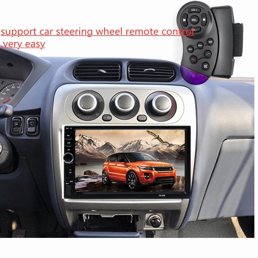 Wetowe C102 2Din автомобильный mp5 плеер FM Авторадио мультимедийный 7 &quotHD сенсорный экран