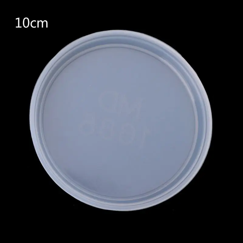 

Handmade Animation Figure Round Base Bottom Silicone Mold Epoxy Resin Craft Tool