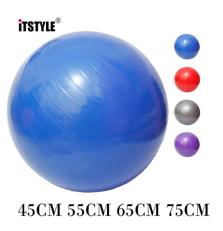 Itstyle Sports Yoga Balls Bola Pilates Fitness Gym Balance Fitball