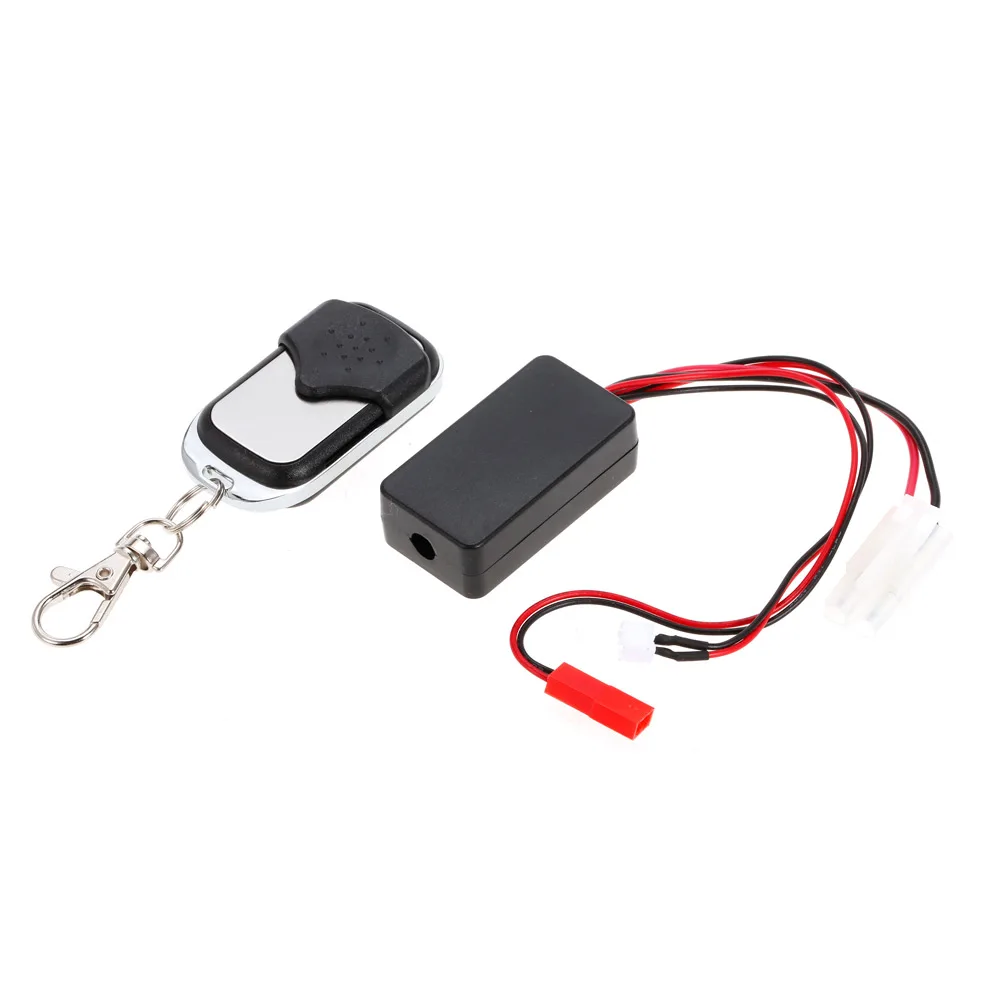 

Automatic Crawler Winch Control Wireless Remote Controller Receiver for 1/10 Axial SCX10 TAMIYA CC01 Climbing Off-road Car Truck