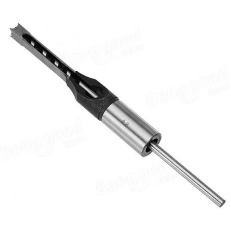 1pc 10mm/16mm Square Hole Mortiser Drill Bit Mortising Chisel Woodworking Tool