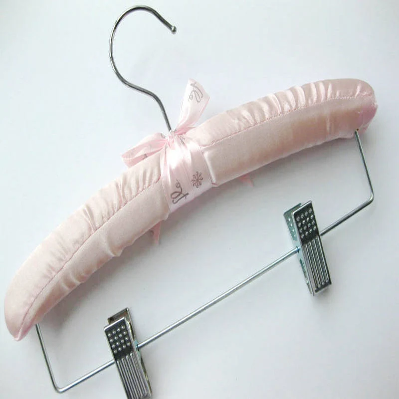 

30cm 5pcs/lot Children's Pants Hangers Skirts Hanger for Kids Sponge Padded Trousers Rack