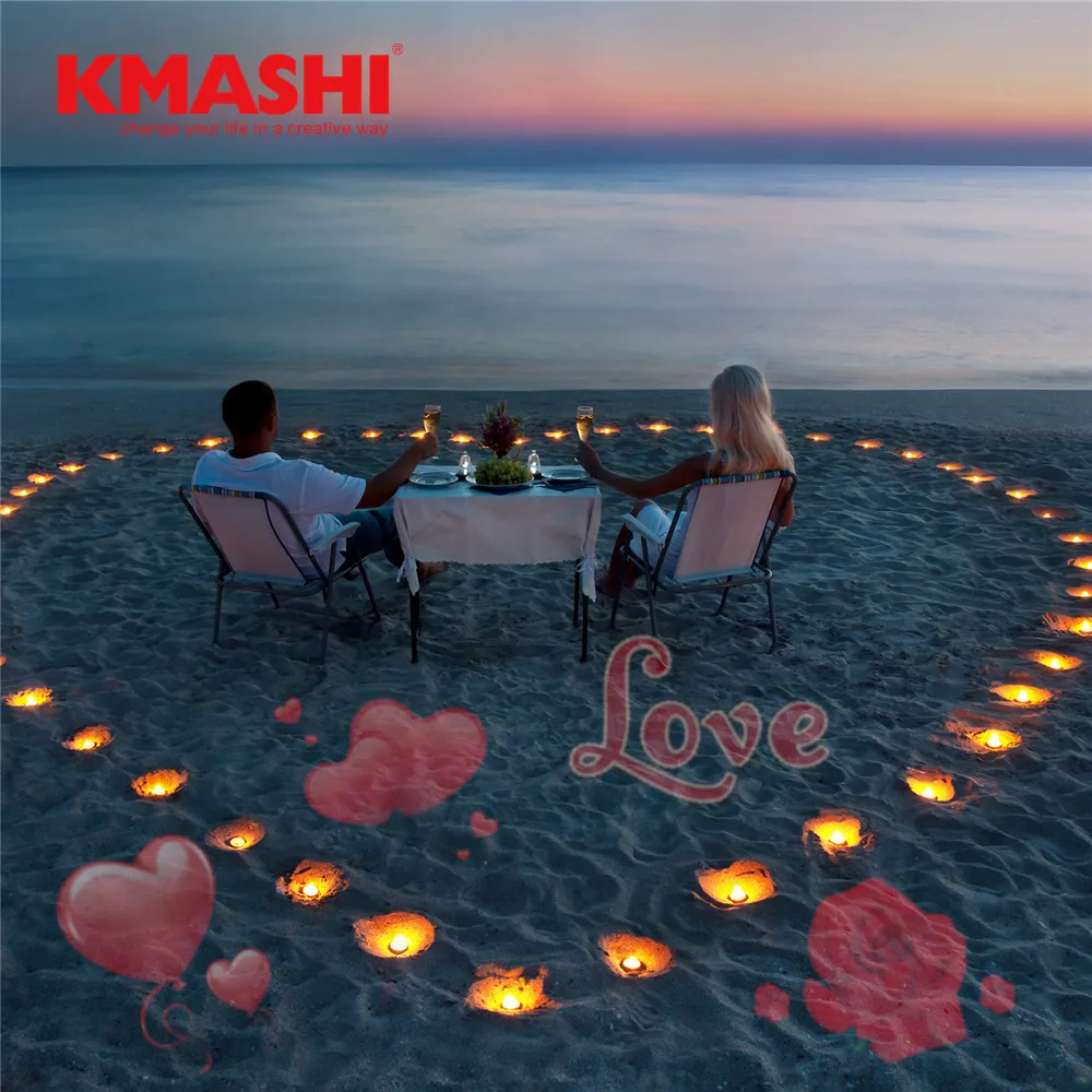 Kmashi 16 Repaceable Slides LED Projector Light Valentines Day Decoration Outdoor Party Garden Kmashi 16 Repaceable Slides LED Projector Light Valentines Day Decoration Outdoor Party Garden