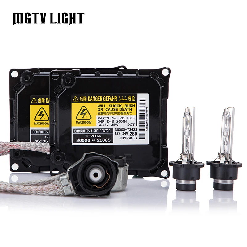 Mgtv Свет 12V 35W автомобиль HID комплект ксенонового балласта D4R D4S ультра яркий тонкий