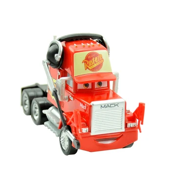 

Disney Pixar Cars 2 Lightning McQueen Uncle Mack Headstock 1:55 Diecast Metal Alloy Toys Christmas Gifts For Kids Children Toy