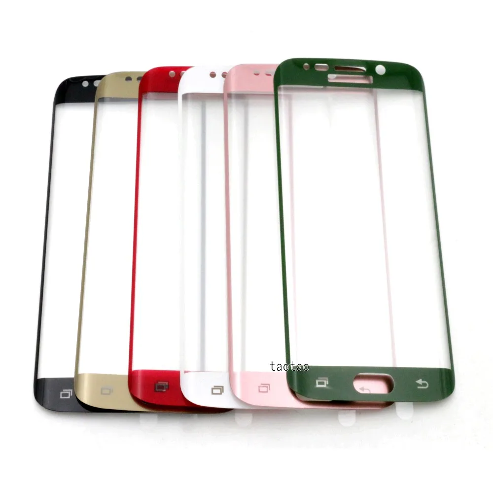 

Full Cover Curved Screen Protector Shield Film Tempered Glass Guard For Samsung Galaxy S6 Edge G925