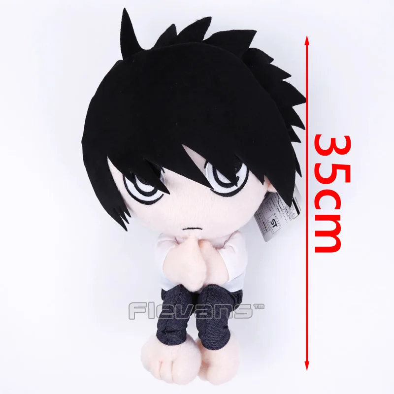 death note l plush
