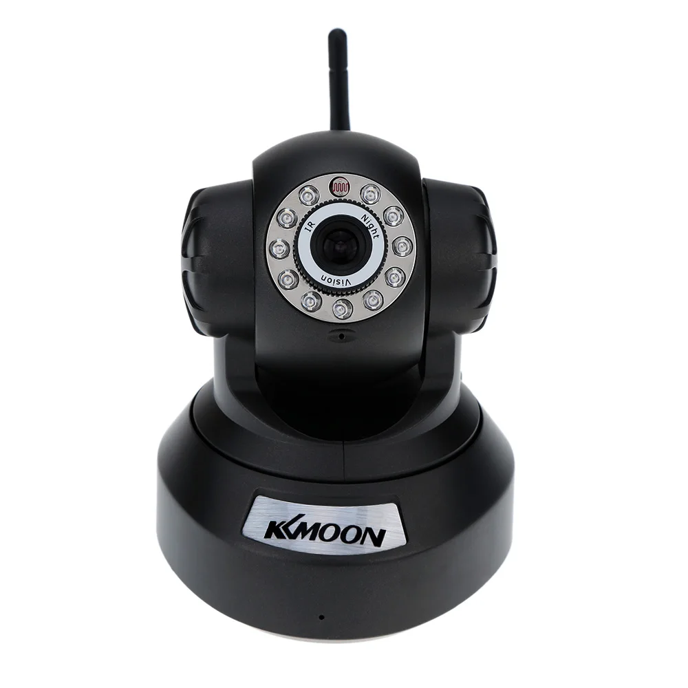 KKMOON HD 720 P Беспроводной Wi-Fi Ip камера H.264 P2P P/T ИК Cut Ночного Видения Камеры Безопасности Сети Ip-камера Поддержка 32 ГБ TF автомобиль Ip-камера