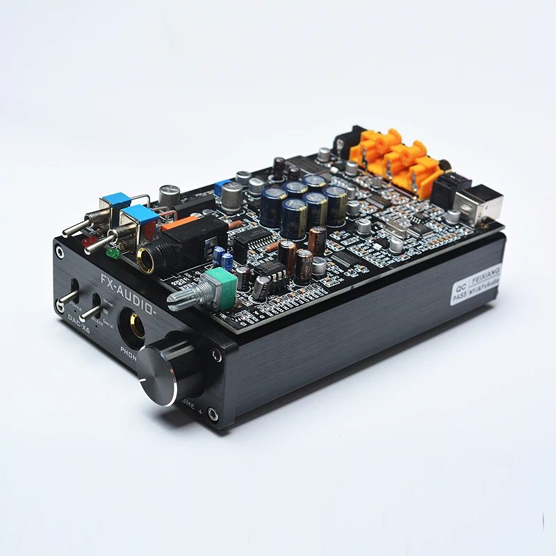 Fx Audio Dac X6 24bit 192 Optical Coaxial Usb Digital Audio Amplifier Dac Decoder Silver Stalliontiling Com Au