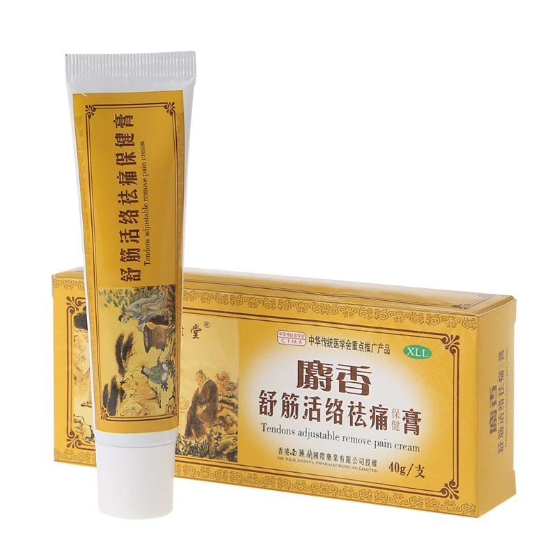 

Chinese Musky Analgesic Cream 30g Suitable for Rheumatoid Arthritis/ Joint pain/ Back Pain Relief Analgesic Balm Ointment
