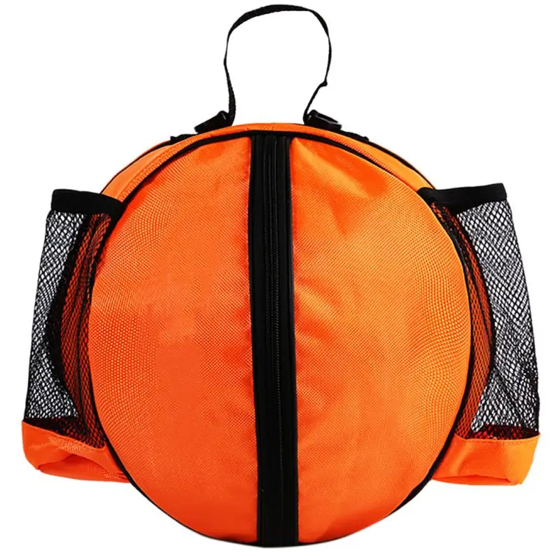 Высокое качество круглая форма мяч Сумка Баскетбол футбол волейбол рюкзак Регулируемый плечевой ремень рюкзаки сумки для хранения