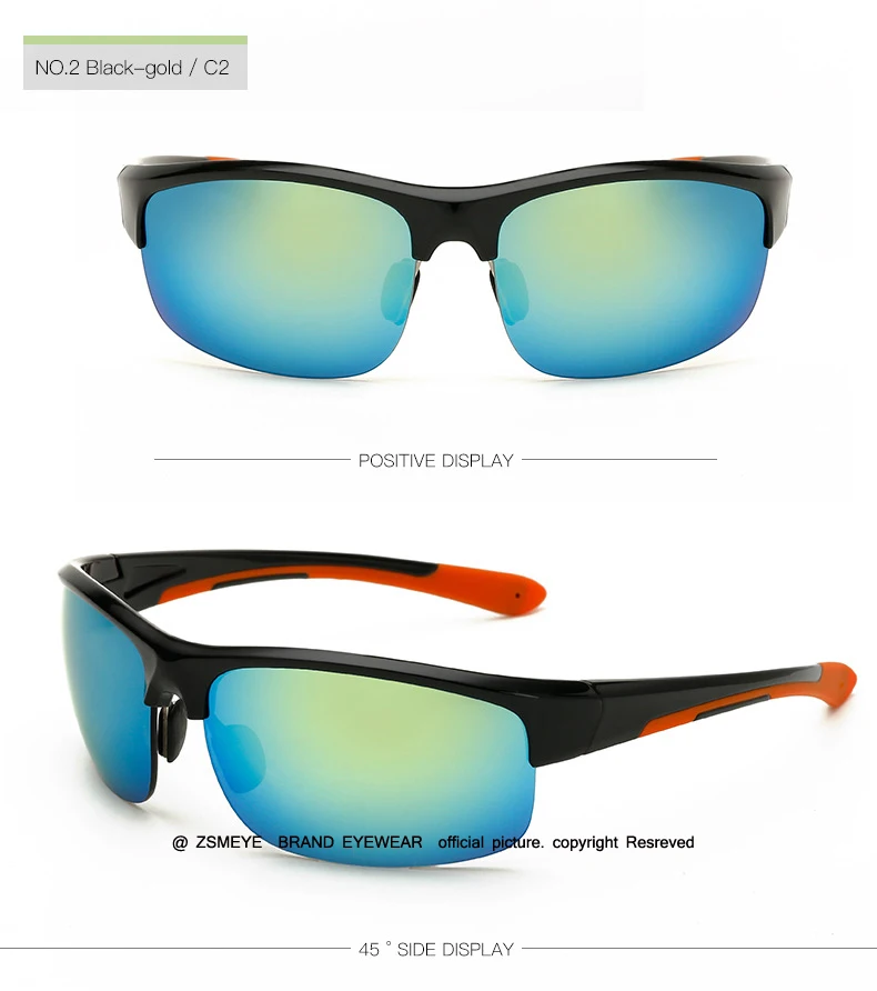 ZSMEYE мужские солнцезащитные очки для вождения на открытом воздухе oculos de sol feminino солнцезащитные очки Goggle gafas