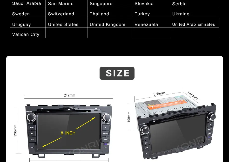 Discount 2 Din Car DVD Player Radio For Honda CRV CR-V 2006 2007 2008 2009 2010 2012 GPS Navigation Head Unit Tape Recorder4G 18 Discount 2 Din Car DVD Player Radio For Honda CRV CR-V 2006 2007 2008 2009 2010 2012 GPS Navigation Head Unit Tape Recorder4G 18