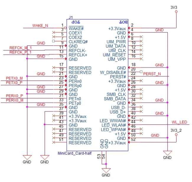 MTK MT7612 2x2 2,4G& 5G 802.11ac/b/g/n 867 Мбит/с Половина MT7612E MiniPCIE NIC поддержка omnipeek печатная плата pcba ODM OEM WiFi пользовательская плата