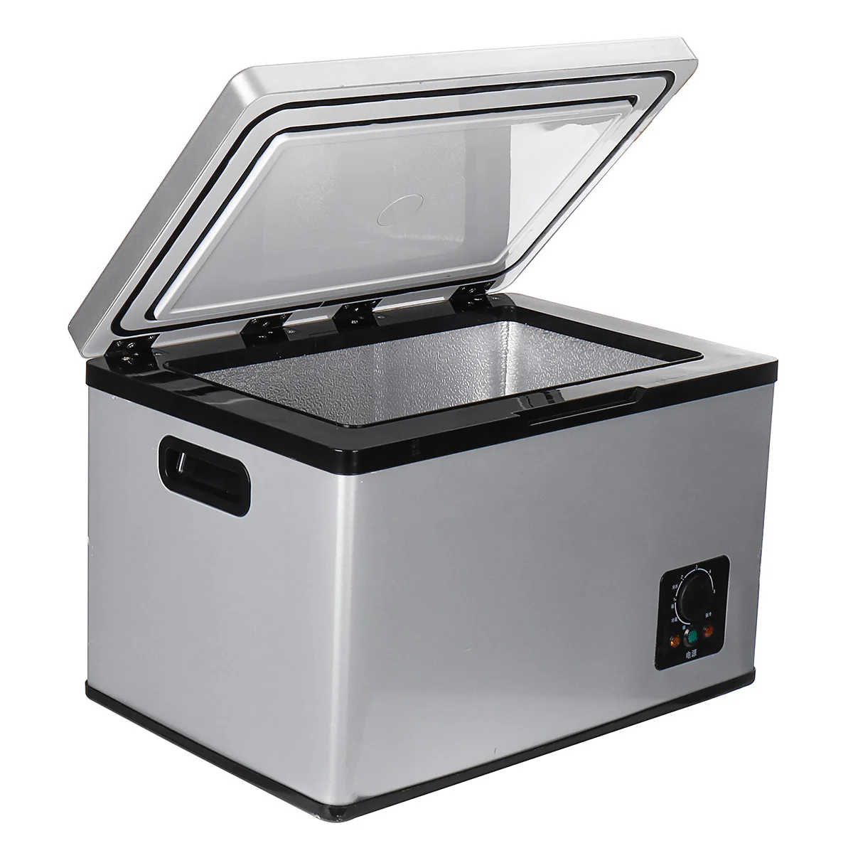 Автомобильный холодильник 18L AC/DC портативный теплее и морозильник сенсорный экран управление легко для перемещения домой Пикник Кемпинг Вечерние