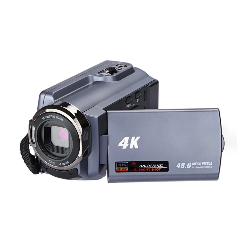HDV-534K HD CMOS Sensor WIFI Digital Camera Webcam 13.0Mega Pixels CMOS 16X Digital Zoom Infrared Night Vision Photo Cameras