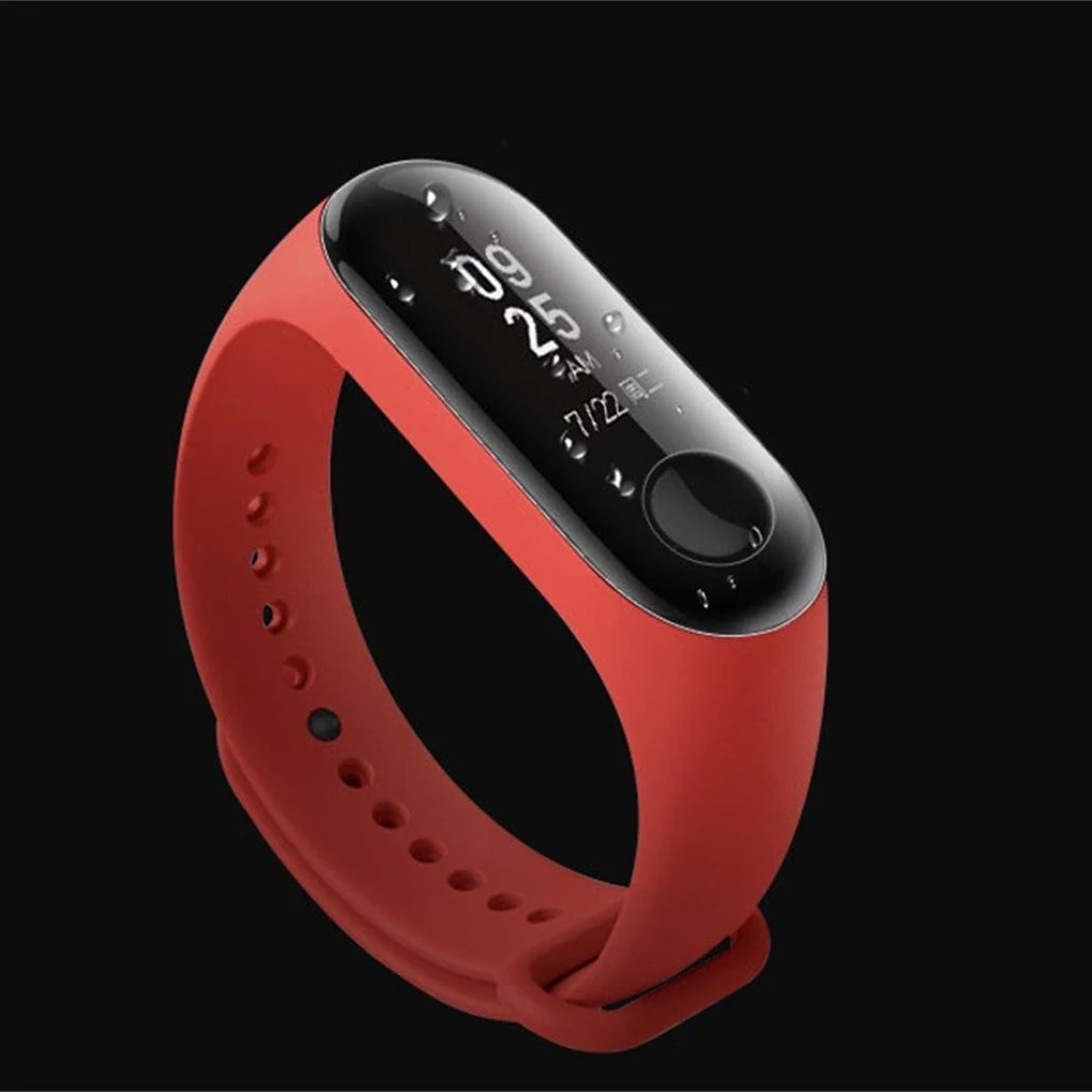 10 шт. для Xiaomi Mi Band 2/3/4 защита экрана ТПУ полное покрытие пленка браслета защитные