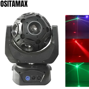 

free shipping LED Football Moving Head Beam Light 12x12w RGBW 4IN1 Perfect Effect Dimming Disco Light LED Stage Machine