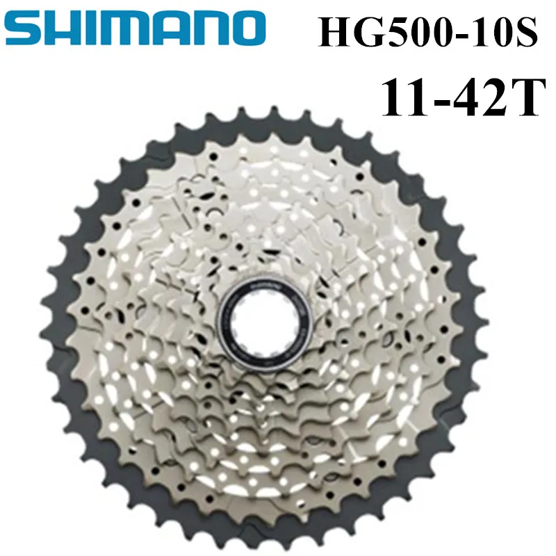 SHIMANO DEORE M6000 CS HG500-10 горный велосипед 10s кассета 11-42T MTB Горный велосипедная обгонная муфта