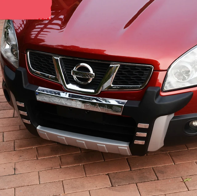 Fit For Nissan Qashqai 2007 2015 Front+ Rear Bumper Diffuser Bumpers
