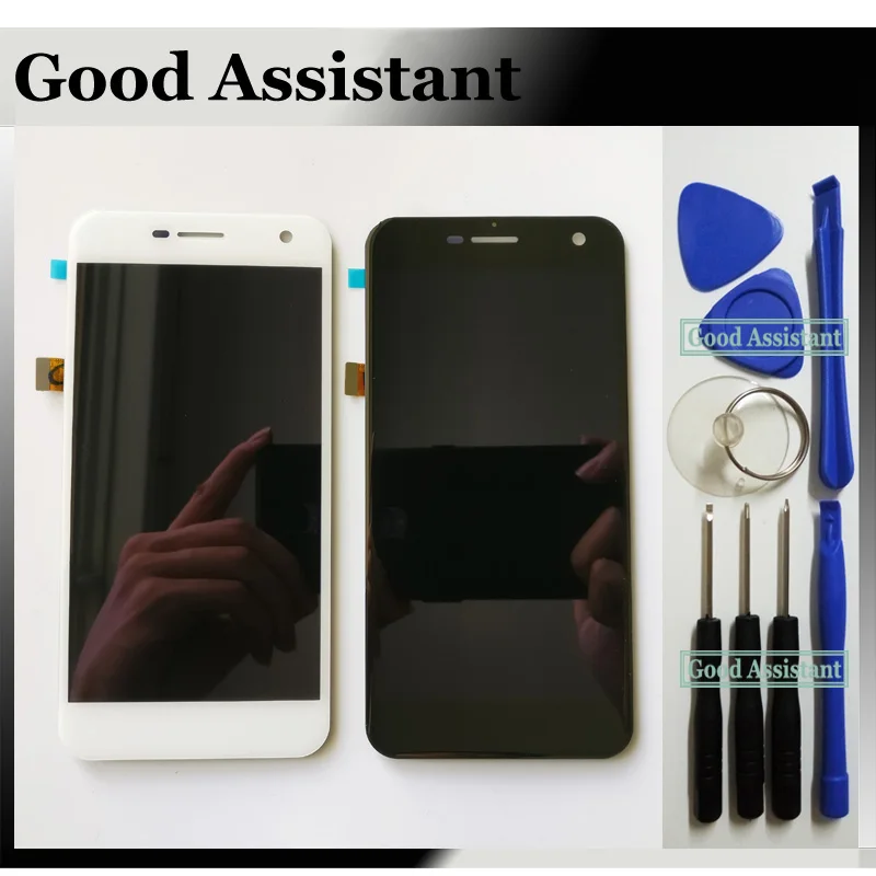

Black/White 5 inch For Wileyfox Spark Full LCD Display Touch Screen Digitizer Assembly Replacement Tracking number + tools