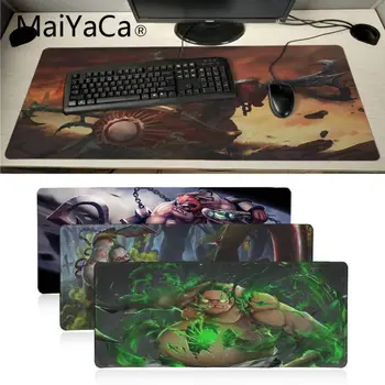 

Maiyaca Vintage Cool Dota 2 Pudge Office Mice Gamer Soft Mouse Pad Locking Edge gaming Mousepad Mat Keyboard Mat Table Pad