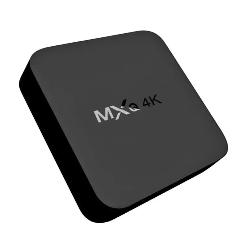 

MXQ Android 7.1 Smart TV Box Rockchip RK3229 Quad Core 1+8G 3G 1.2GHz WIFI Set-top Box 4Kx2K Media Player EU Standard