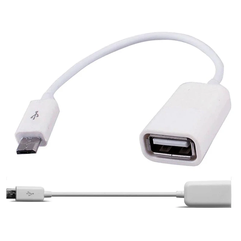 

Micro USB To Female USB OTG Cable Adapter For HTC Huawei Mate Xiaomi Android Tablet PC MP3/MP4 Smart Phone