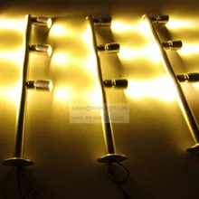 Ювелирный светодиодный светильник 3 Вт 110-240 В Точечный светильник, теплый/дневной/чистый белый розовый желтый синий Регулируемый Светодиодный точечный светильник s 80 шт