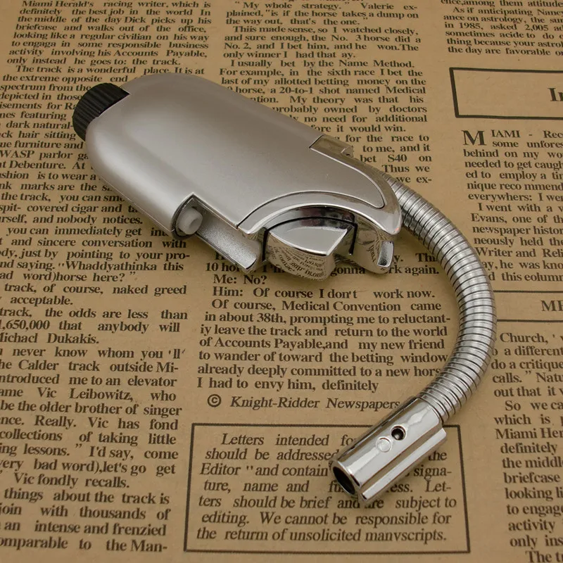 Firecrackers firecrackers cigarette lighter with a safety pilot Gas