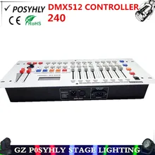 Лучшая цена! 240 DMX контроллер сценические огни dmx512 консоль AC110-220V профессиональное dj оборудование